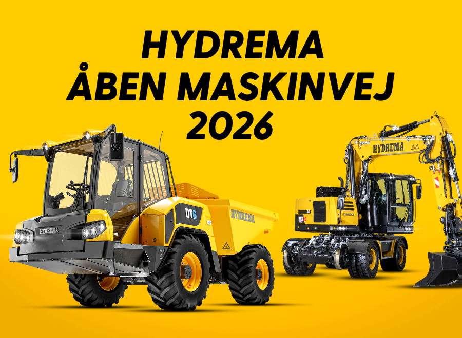 Åben Maskinvej 2026